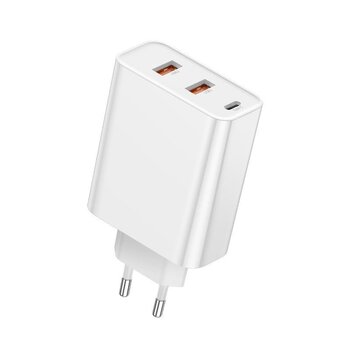 Baseus Speed PPS BS-EU910 CCFS-G02 60W szybka ładowarka sieciowa z 2 gniazdami USB QC3.0 oraz USB-C PD 3.0
