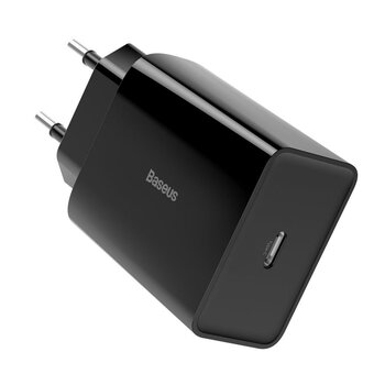 Baseus Super Mini 18W CCFS-X01 szybka ładowarka sieciowa z gniazdem USB-C