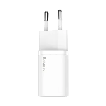 Baseus Super Si Quick Charger 1C 20W CCSUP-B02 szybka ładowarka sieciowa z gniazdem USB-C