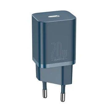 Baseus Super Si Quick Charger 1C 20W CCSUP-B03 szybka ładowarka sieciowa z gniazdem USB-C