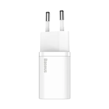 Baseus Super Si Quick Charger 1C 30W CCSUP-J02 szybka ładowarka sieciowa z gniazdem USB-C