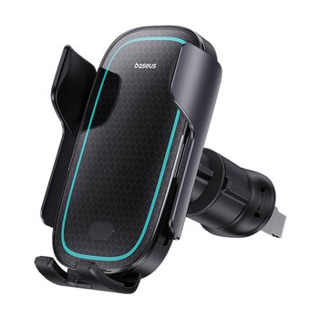 Baseus Wisdom MilkyWay Pro C40357000111-00 automatyczny uchwyt samochodowy z ładowarką indukcyjną Qi 15W