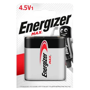 Baterie 3LR12 ENERGIZER MAX 4,5V - 1 kus