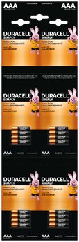 bateria alkaliczna Duracell 4x4 LR03 AAA HDBC (blister) - 16 sztuk bateria alkaliczna Duracell 4x4 LR03 AAA HDBC (blister) - 16 sztuk