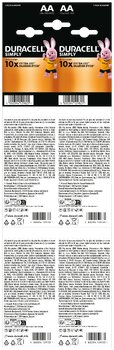 bateria alkaliczna Duracell 4x4 LR6 AA HDBC (blister) - 16 sztuk bateria alkaliczna Duracell 4x4 LR6 AA HDBC (blister) - 16 sztuk
