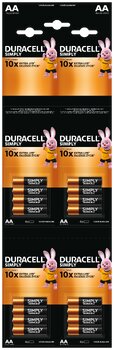 bateria alkaliczna Duracell 4x4 LR6 AA HDBC (blister) - 16 sztuk bateria alkaliczna Duracell 4x4 LR6 AA HDBC (blister) - 16 sztuk