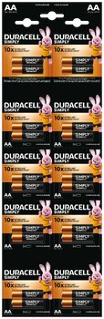 bateria alkaliczna Duracell HDBC LR6 AA (blister 10x2) - 20 sztuk