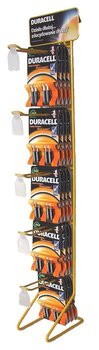 bateria alkaliczna Duracell LR03/AAA (blister) - 80 sztuk + stojak