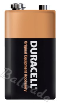 bateria alkaliczna Duracell OEA / OEM 6LR61 9V (bulk)