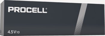 10 x bateria alkaliczna Duracell Procell 3LR12 - płaska