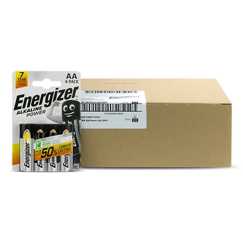 bateria alkaliczna Energizer Alkaline Power LR6/AA (blister) - 96 sztuk