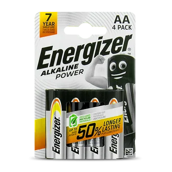 bateria alkaliczna Energizer Alkaline Power LR6/AA (blister) - 96 sztuk