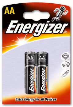 bateria alkaliczna Energizer Base LR6 AA (blister) - 2 sztuki