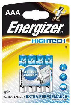 bateria alkaliczna Energizer HighTech LR03/AAA (blister)
