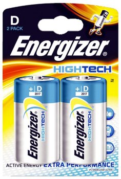 bateria alkaliczna Energizer Hightech LR20/D (blister)