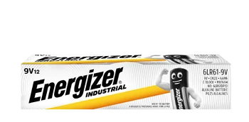 Baterie 9V alkaliczne Energizer