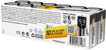 bateria alkaliczna Energizer Industrial LR20 D - 12 sztuk