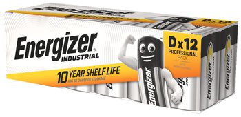 bateria alkaliczna Energizer Industrial LR20 D - 12 sztuk