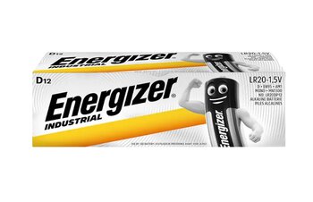 bateria alkaliczna Energizer Industrial LR20 D - 12 sztuk