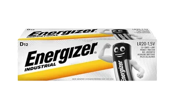 bateria alkaliczna Energizer Industrial LR20 D - 12 sztuk