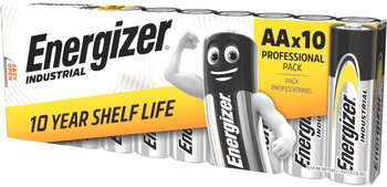 bateria alkaliczna Energizer Industrial LR6 AA - 10 sztuk