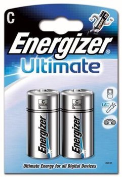 bateria alkaliczna Energizer Ultimate LR14 C (blister)