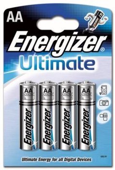 bateria alkaliczna Energizer Ultimate LR6 AA (blister)