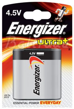 bateria alkaliczna Energizer Ultra+ 3LR12 - płaska (blister)