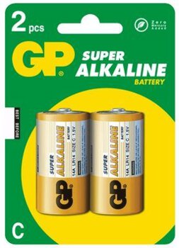bateria alkaliczna GP Super LR14 C (blister)
