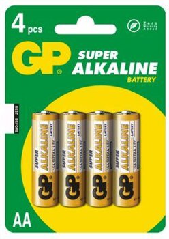 bateria alkaliczna GP Super LR6 AA (blister)