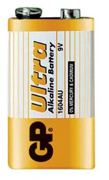 bateria alkaliczna GP Ultra 6LR61 9V (taca)