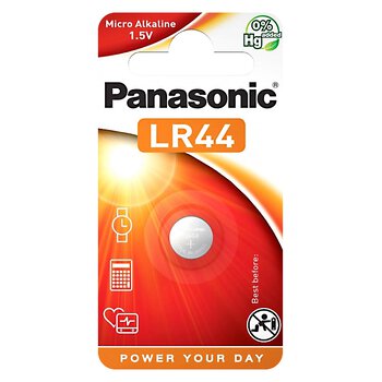 bateria alkaliczna mini Panasonic G13, LR44, L1154