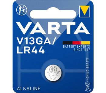 bateria alkaliczna mini VARTA LR44, A76, AG13, V13GA, L1154