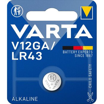 bateria alkaliczna mini VARTA V12GA, LR43, AG12, D186, L1142