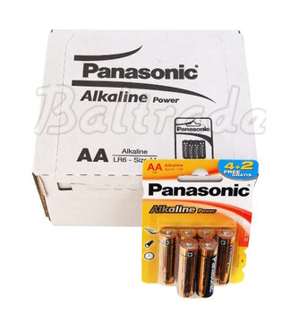 bateria alkaliczna Panasonic Power LR6/AA (blister)