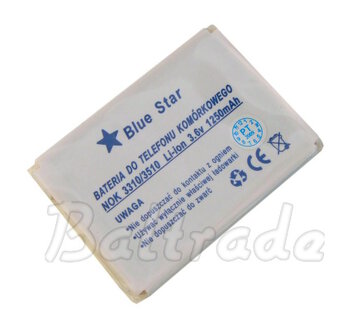 Bateria Bluestar do Nokia 3310/3410/3510i Li-ion 1250mAh