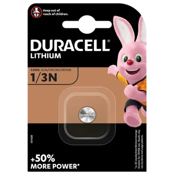 bateria Duracell CR1/3 / 1/3N / 2L76 / DL1/3N / CR11108 / 2LR76
