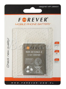 Bateria Forever do Nokia 3310/3410/3510i Li-ion 1250mAh