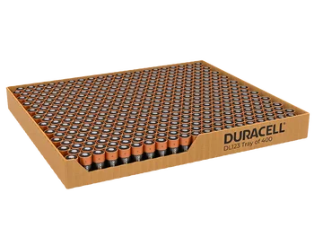 bateria foto litowa Duracell CR123 - 400 sztuk