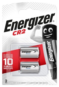2 x bateria foto litowa Energizer CR2