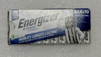 OUTLET bateria foto litowa Energizer L92 Ultimate Lithium R03 AAA - 10 sztuk OUTLET bateria foto litowa Energizer L92 Ultimate Lithium R03 AAA - 10 sztuk