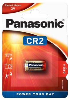 bateria foto litowa Panasonic CR2