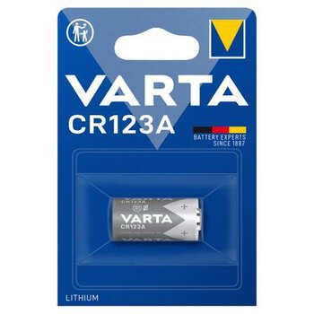 bateria foto litowa Varta CR123
