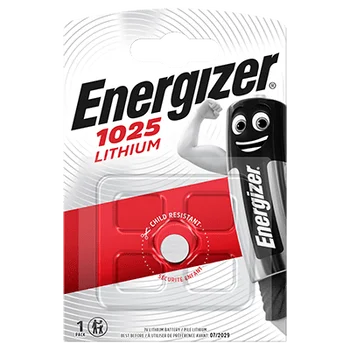 bateria litowa Energizer CR1025 (blister)