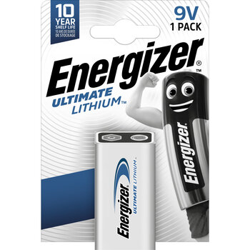 bateria litowa Energizer LA522 Ultimate Lithium LA522/9V 6F22