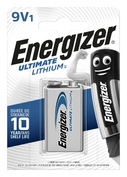bateria litowa Energizer LA522 Ultimate Lithium LA522/9V 6F22