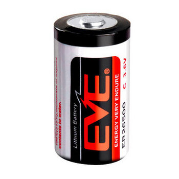 bateria litowa EVE ER26500 / LS26500/STD 3,6V LiSOCl2 rozmiar C