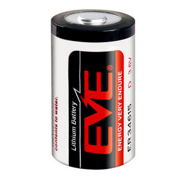 bateria litowa EVE ER34615 / LS33600 STD 3,6V LiSOCl2 rozmiar D