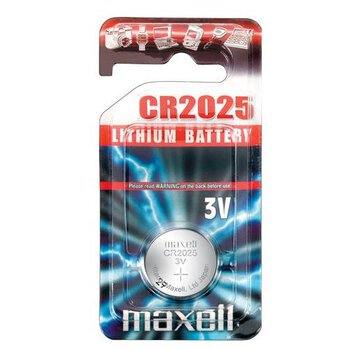 bateria litowa Maxell CR2025 (blister 1szt)