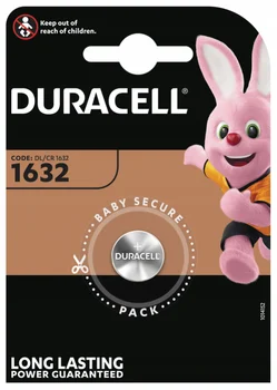 bateria litowa mini Duracell CR1632 DL1632 ECR1632